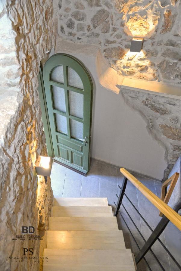 Pyrgos Houses And Restaurant Avgonima Exterior foto