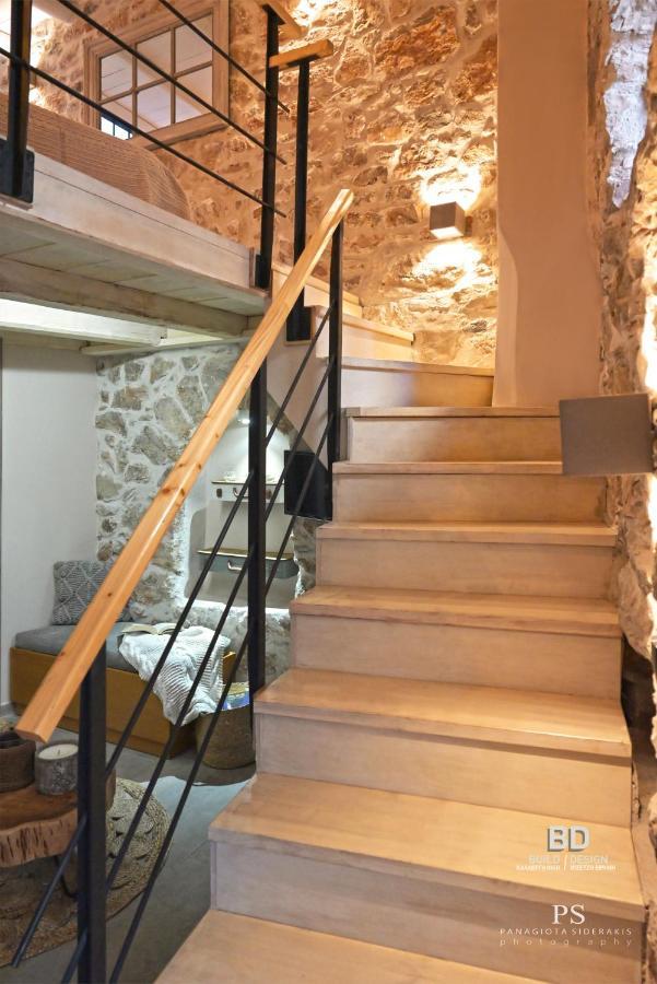 Pyrgos Houses And Restaurant Avgonima Exterior foto