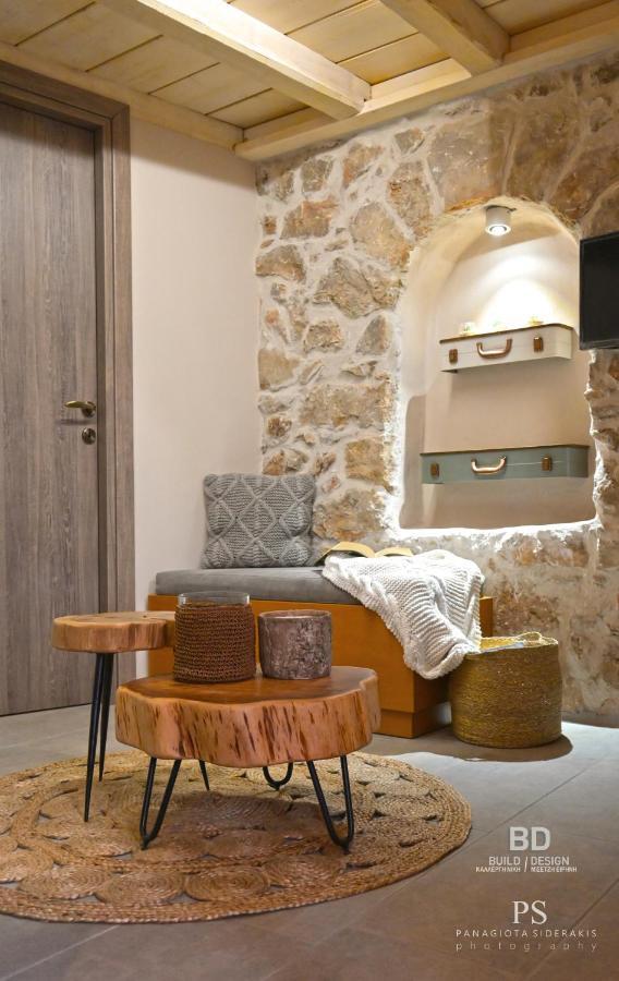 Pyrgos Houses And Restaurant Avgonima Exterior foto